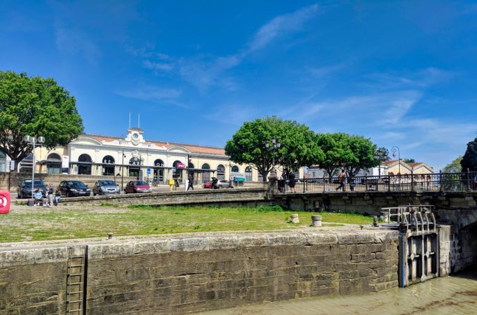 Carcassonne Train Station Gare