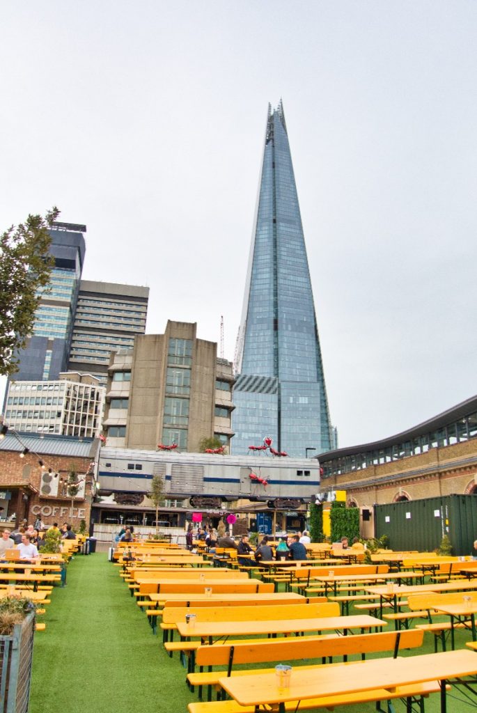 tourist attractions near the shard london