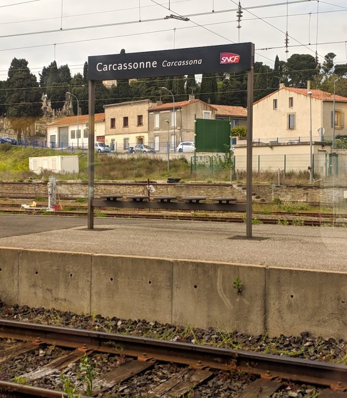 Carcassonne SNCF