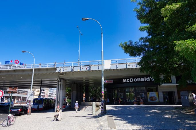 McDonalds in Prague