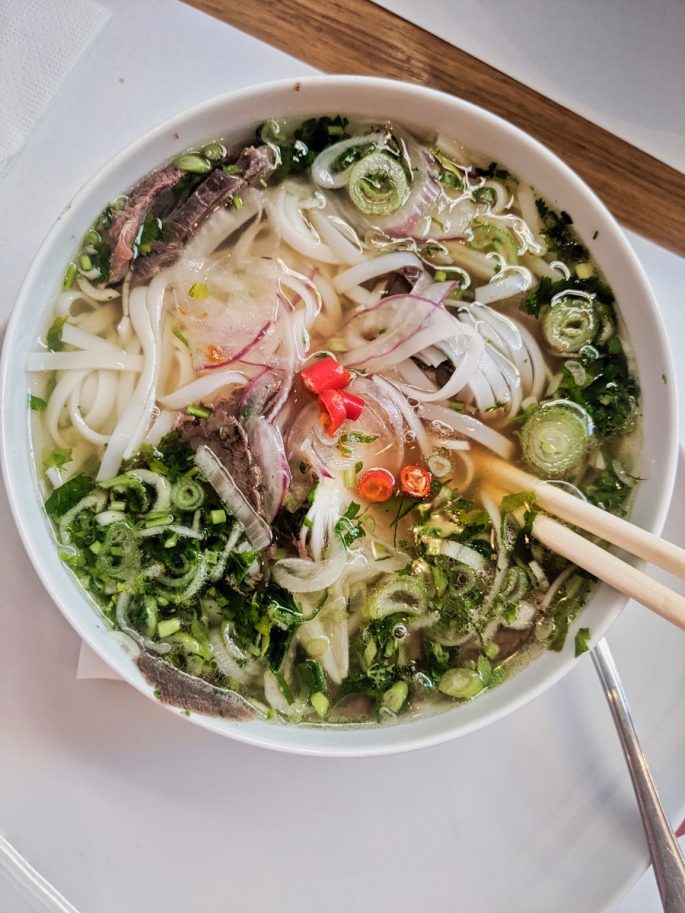 Pho in Prague