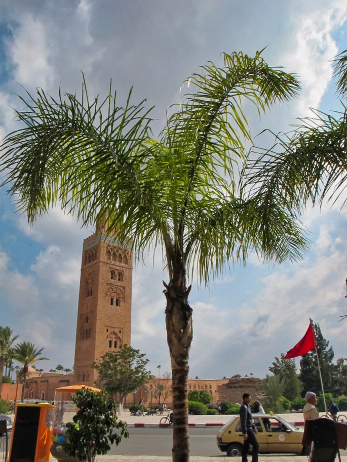marrakech scene