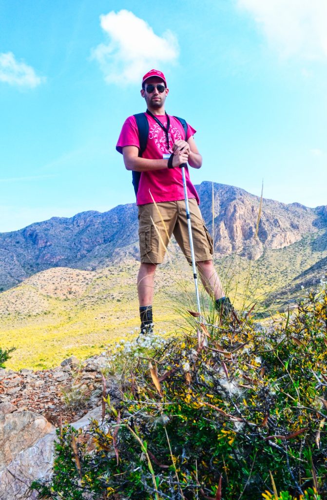 Hiking guide in Mazarron