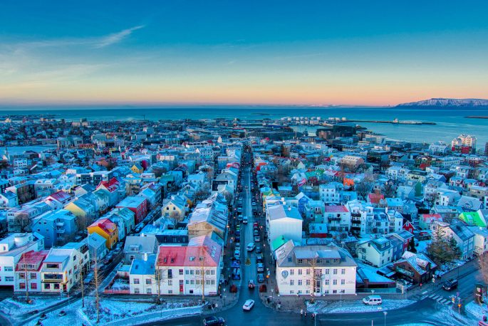 Reykjavik View 