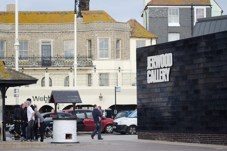 The new Jerwood Gallery in Hastings