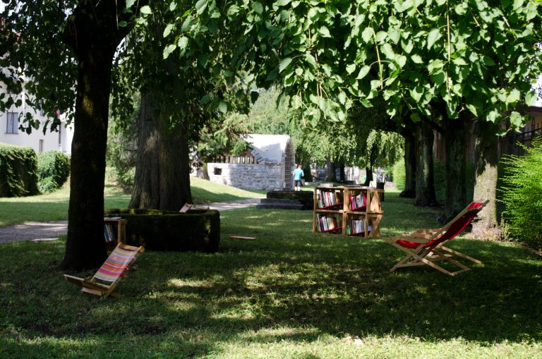 One of Library Under The Treetops' Ljubljana locations