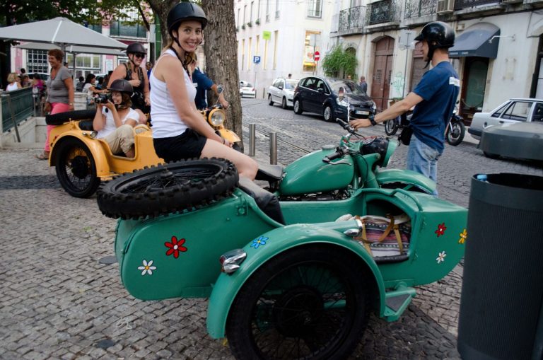 Lisbon motorbike