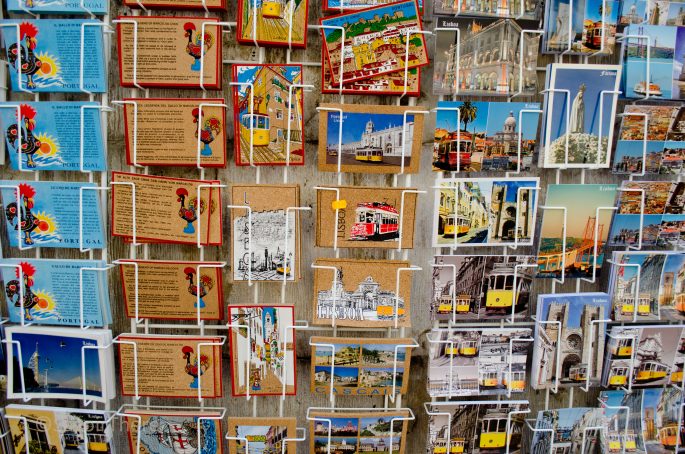 Postcards of Lisbon