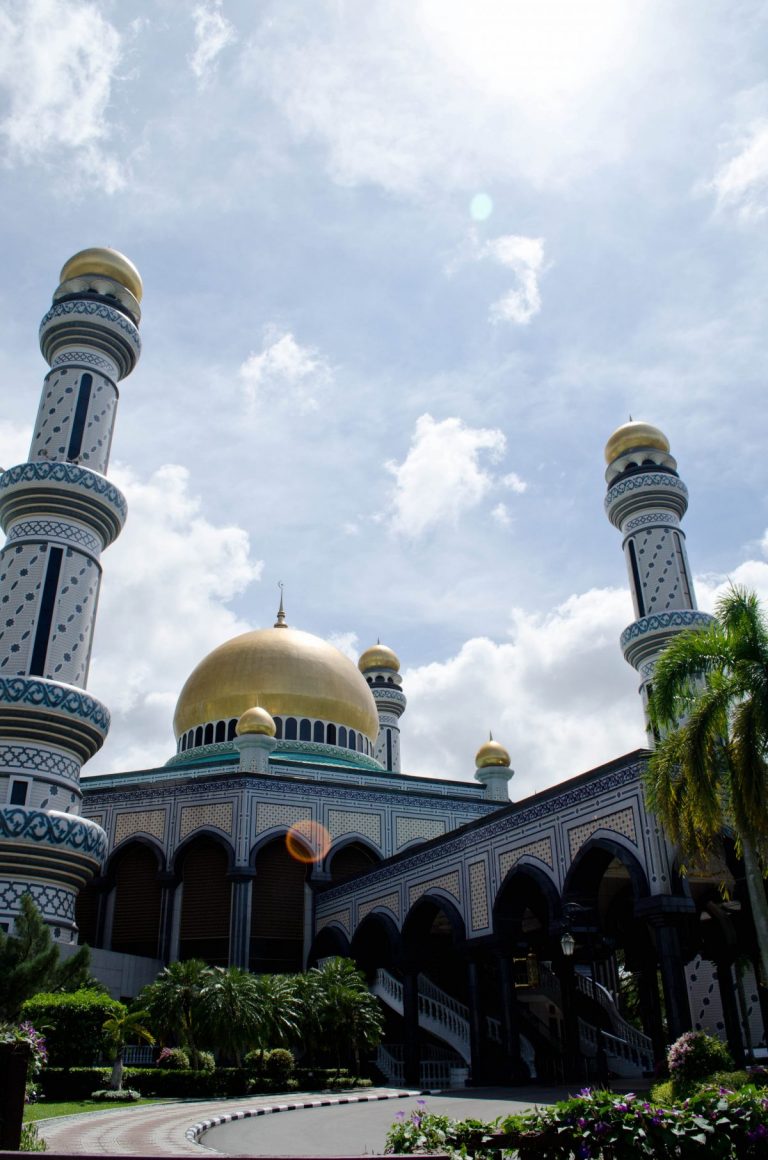 Brunei's Jame Asr Hassanil Bolkiah Mosque