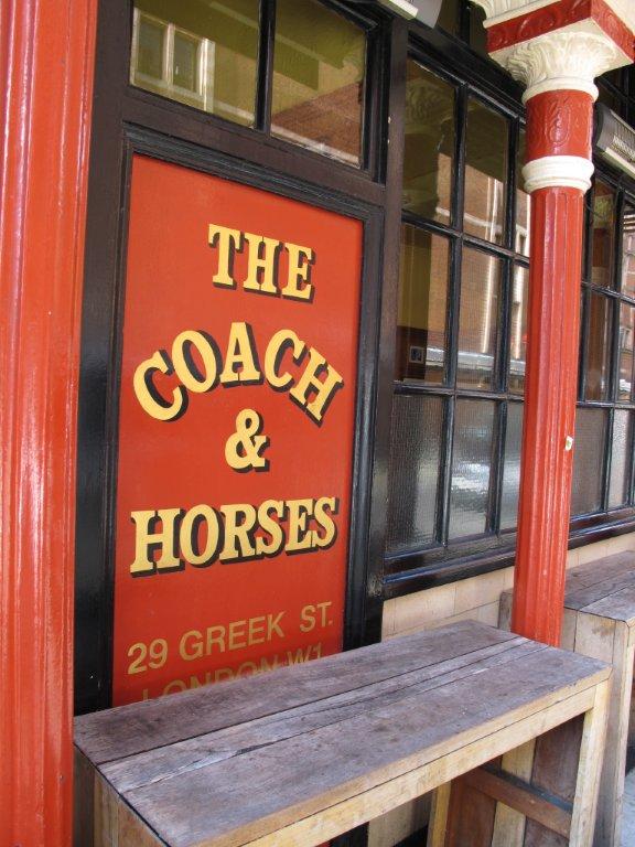 Soho's Secret Tea Room @ The Coach and Horses