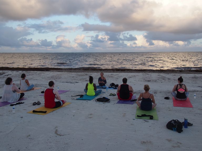 Mexican Yoga retreat