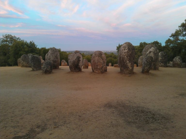 Almendres megalithic site