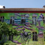 Ljubljana has a vibrant street art scene