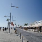 The promenade at Paphos