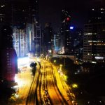 The Cosmo Hotel Hong Kong - night view